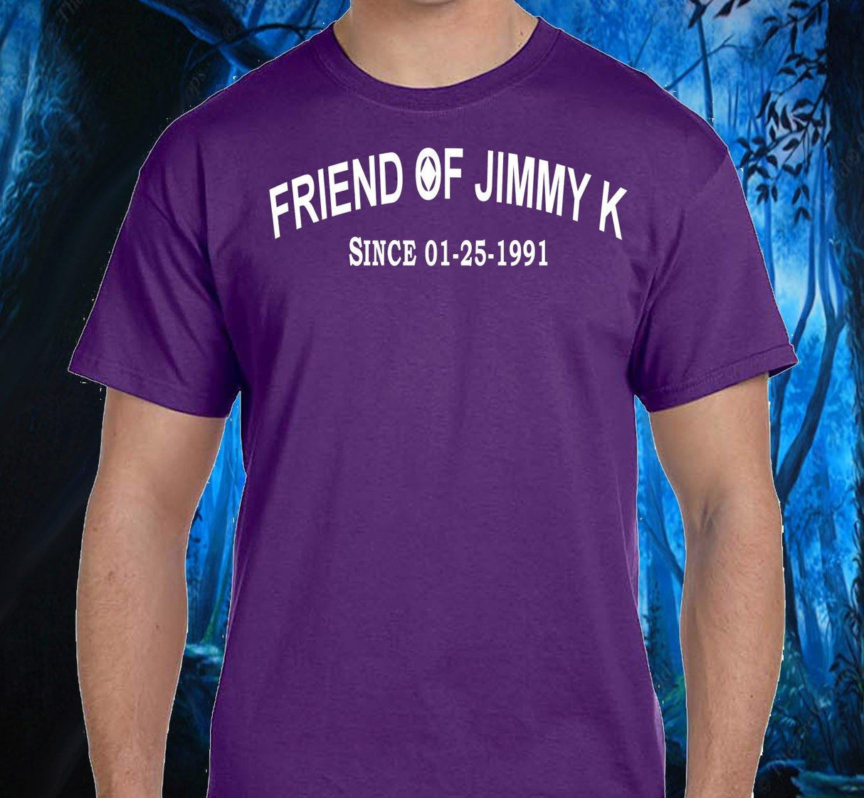 Clean Date - Friend Of Jimmy K Tee - nawears