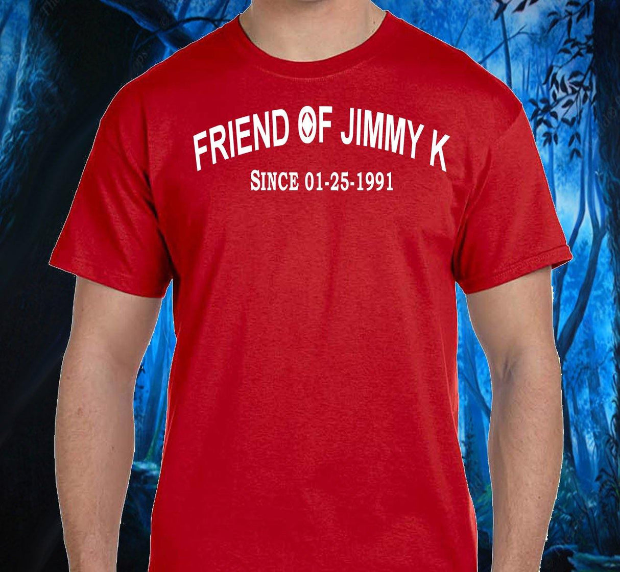 Clean Date - Friend Of Jimmy K Tee - nawears