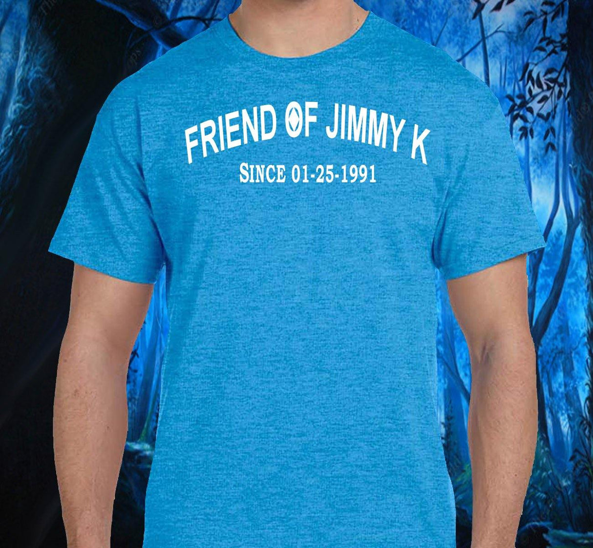 Clean Date - Friend Of Jimmy K Tee - nawears