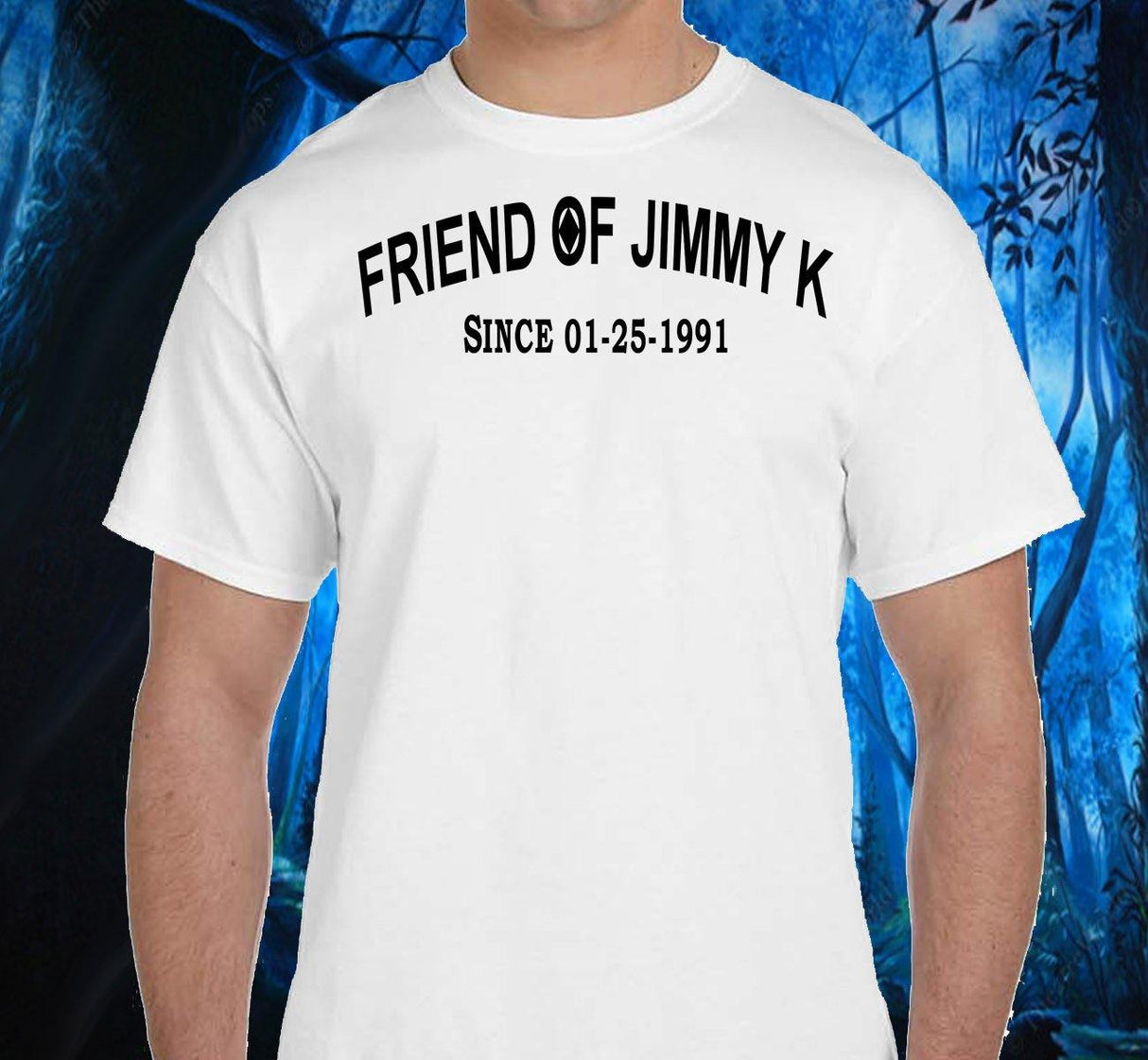 Clean Date - Friend Of Jimmy K Tee - nawears