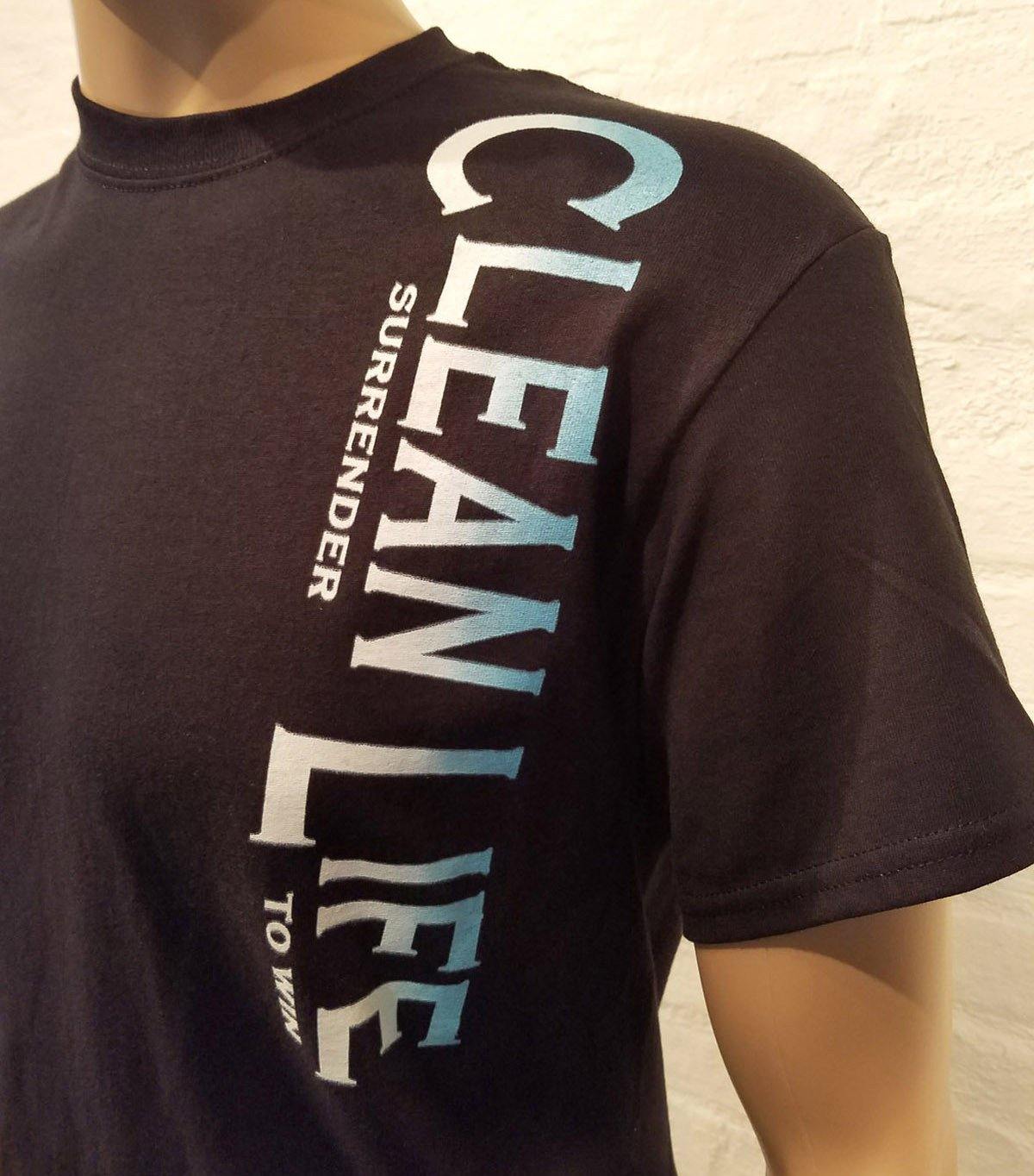 Clean Life #1 T-shirt - nawears