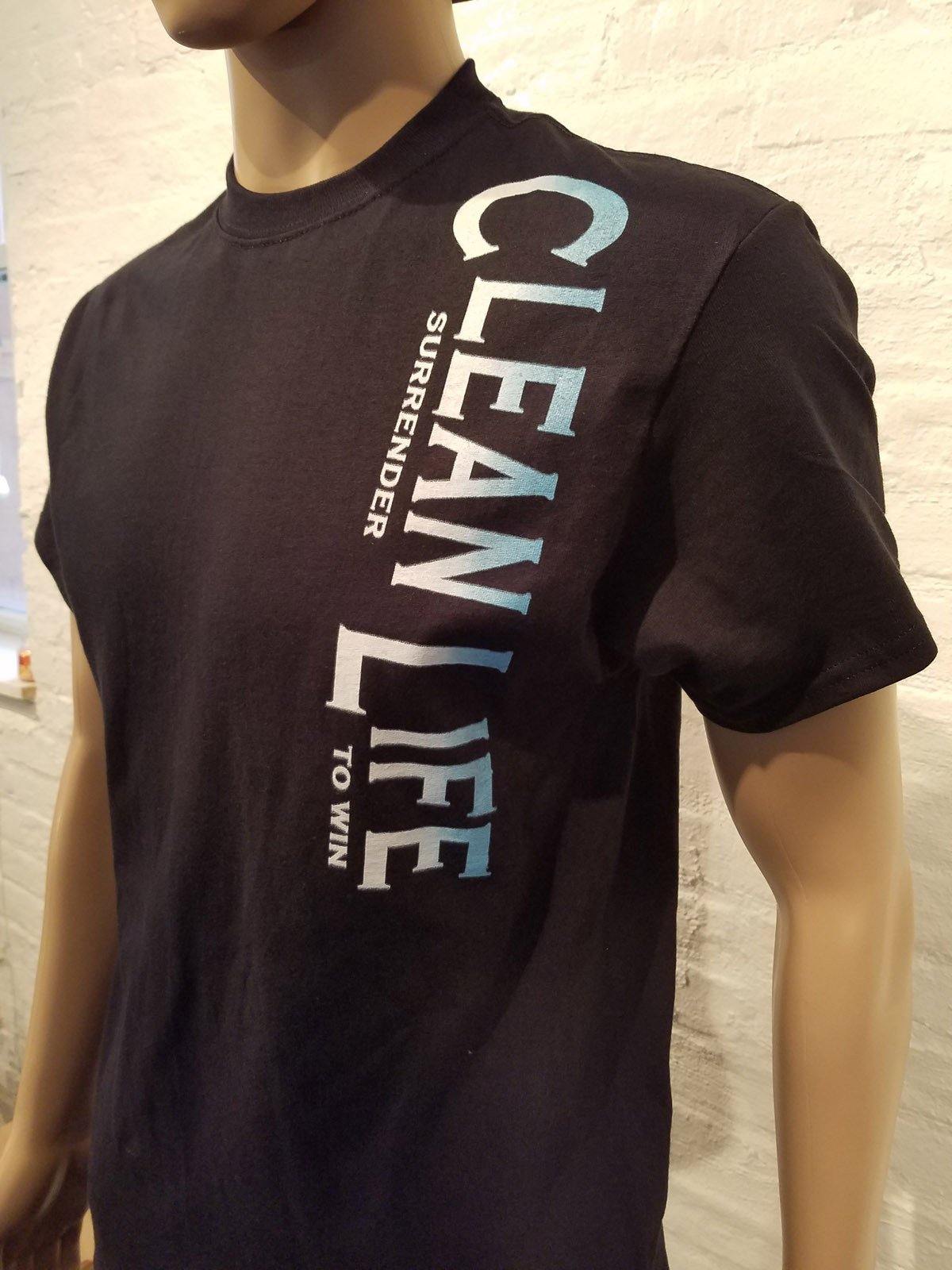Clean Life #1 T-shirt - nawears
