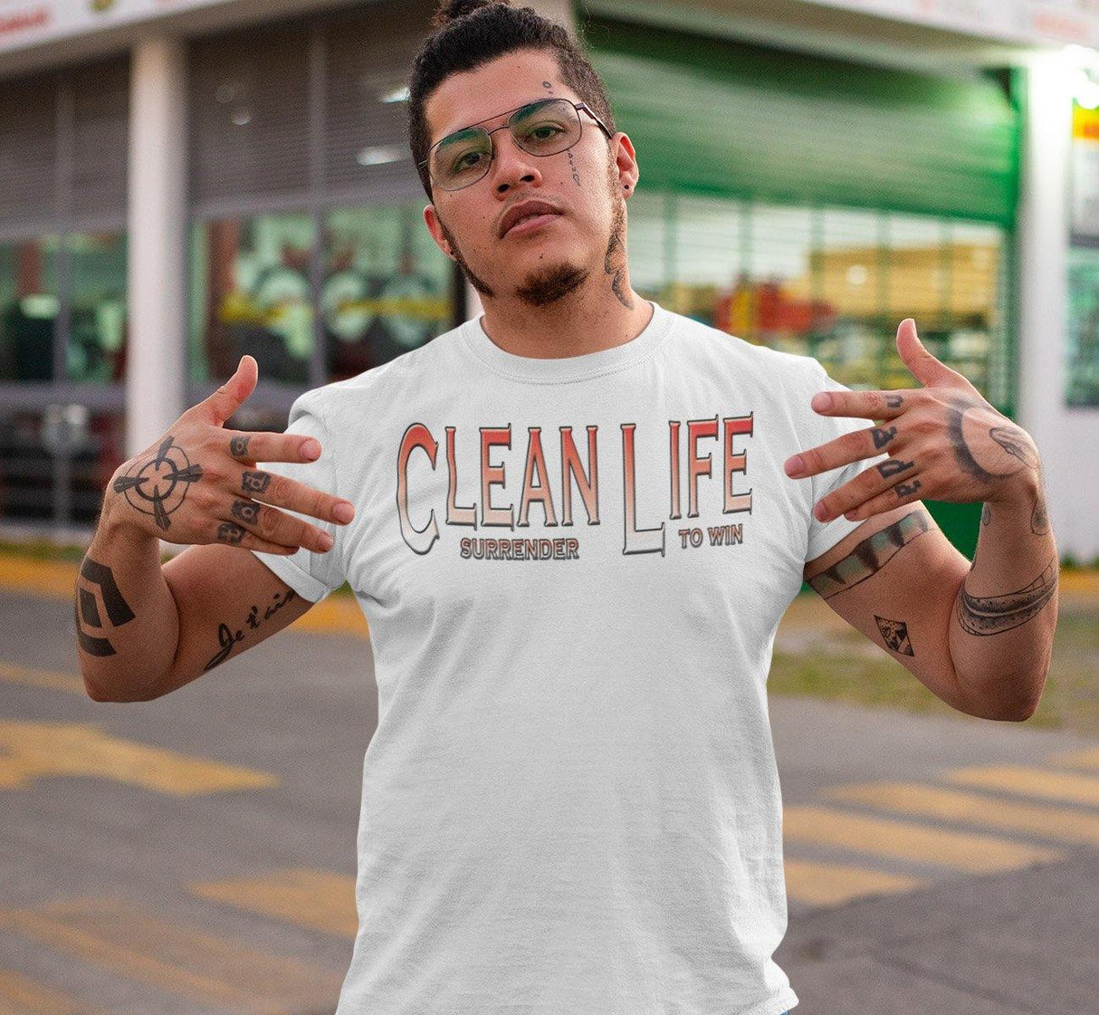 Clean Life 2020 - SS/LS Tee - nawears