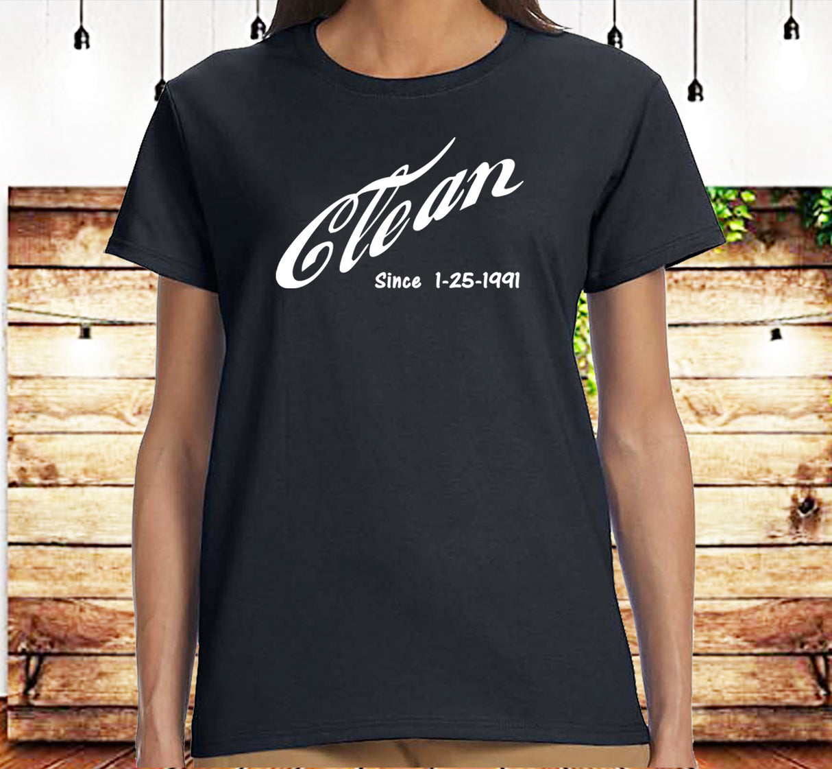 NA Cola Style Clean Date Tee
