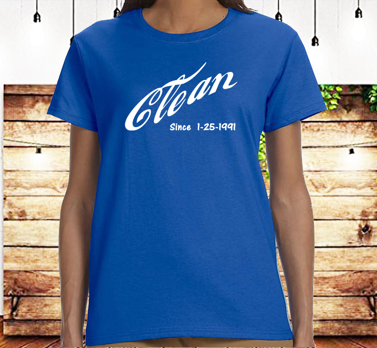 NA Cola Style Clean Date Tee