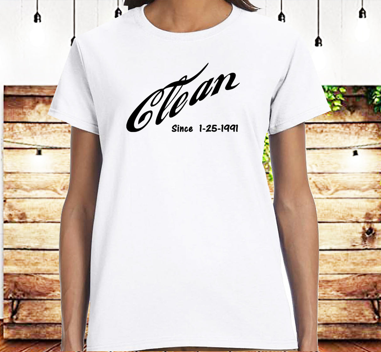 NA Cola Style Clean Date Tee