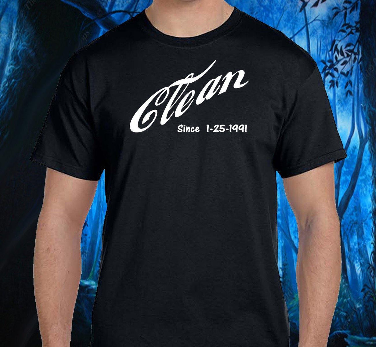 NA Cola Style Clean Date Tee - nawears