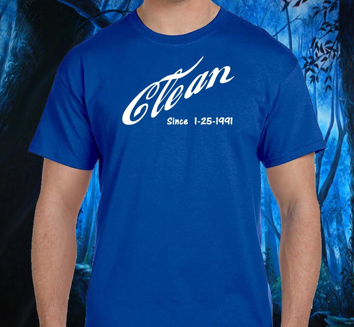 NA Cola Style Clean Date Tee - nawears