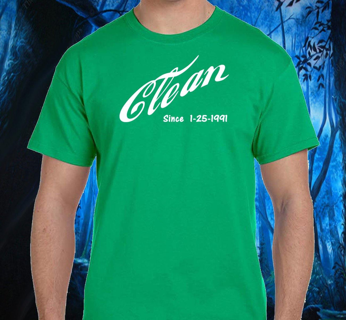 NA Cola Style Clean Date Tee - nawears