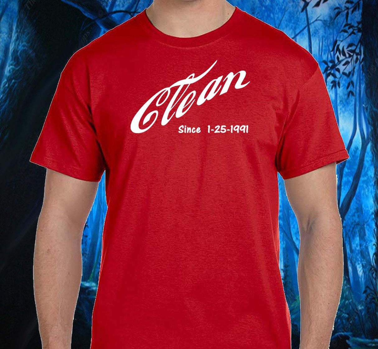 NA Cola Style Clean Date Tee - nawears