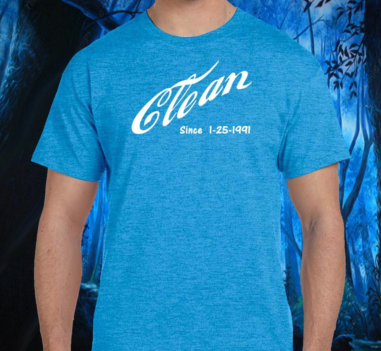 NA Cola Style Clean Date Tee - nawears