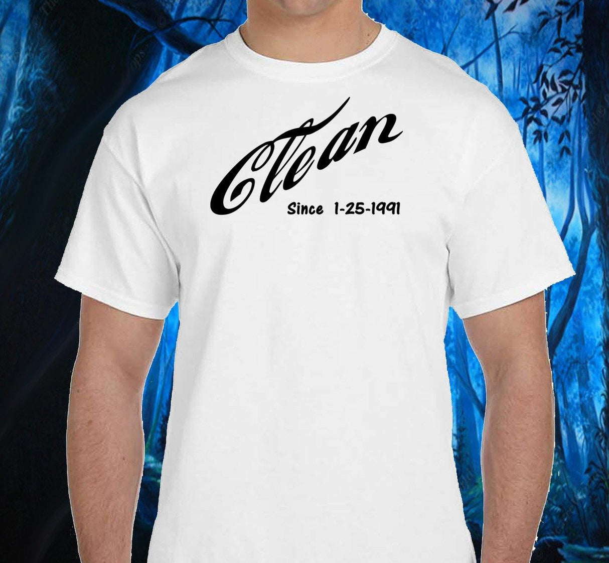 NA Cola Style Clean Date Tee - nawears