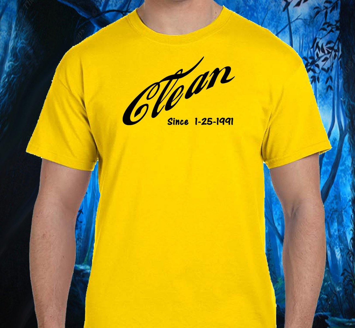 NA Cola Style Clean Date Tee - nawears