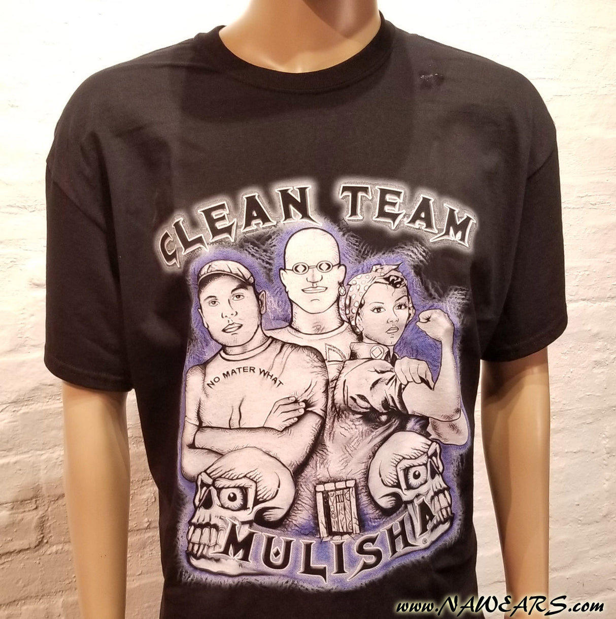 Clean Team Mulisha dtg Tee