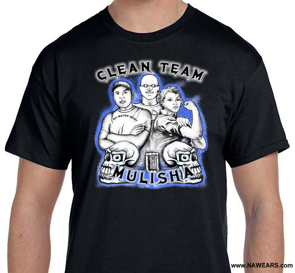 Clean Team Mulisha dtg Tee