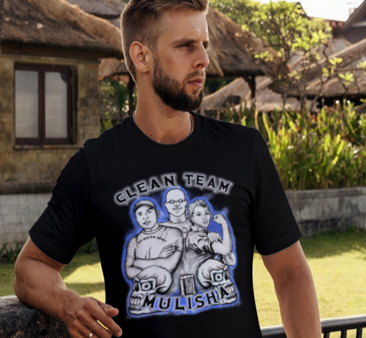 NA Clean Team Mulisha Tee