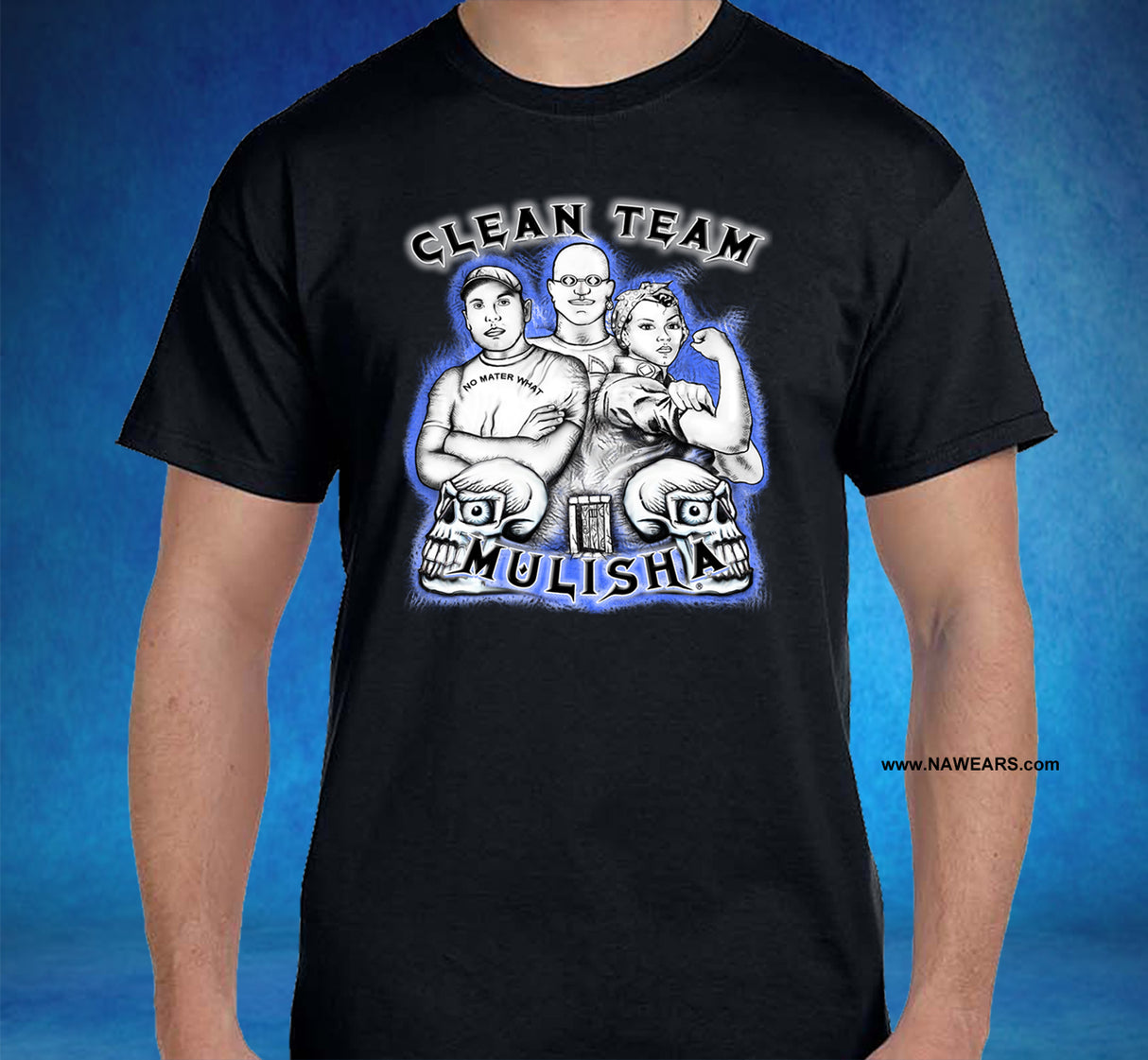 Clean Team Mulisha dtg Tee