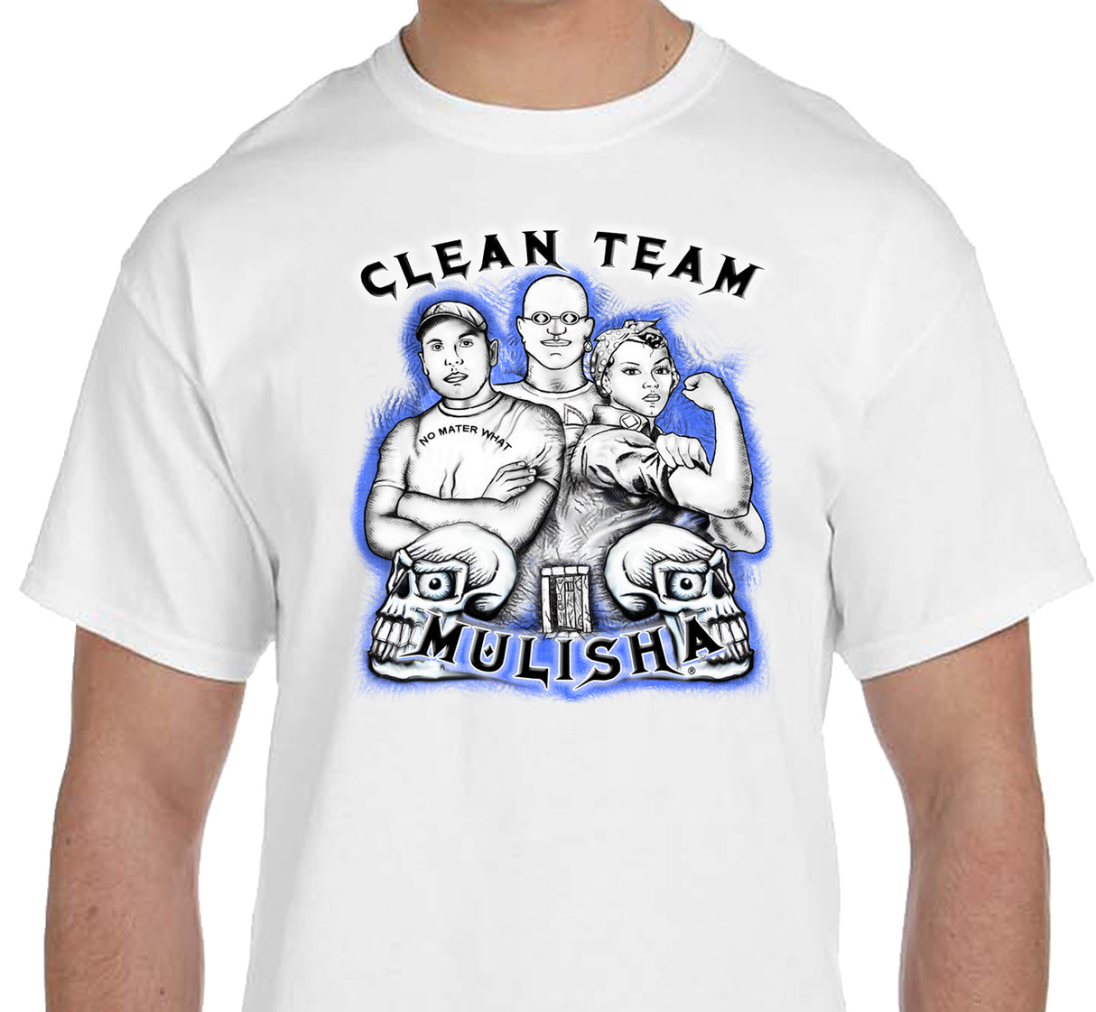 Clean Team Mulisha dtg Tee