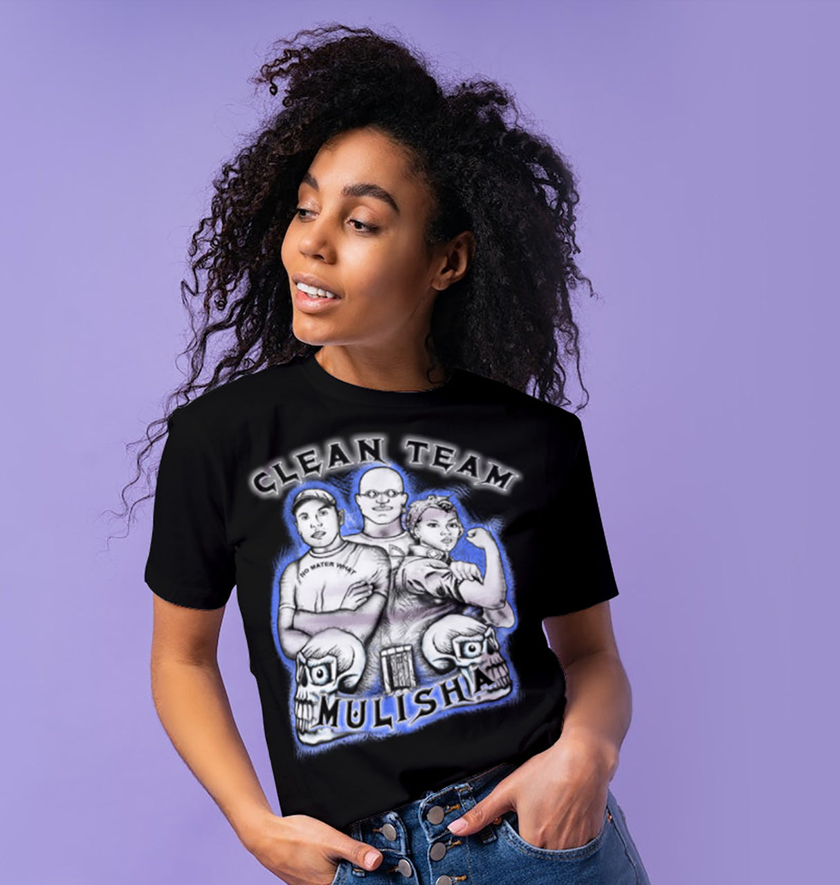 Clean Tean Mulisha Women's DTG Tee