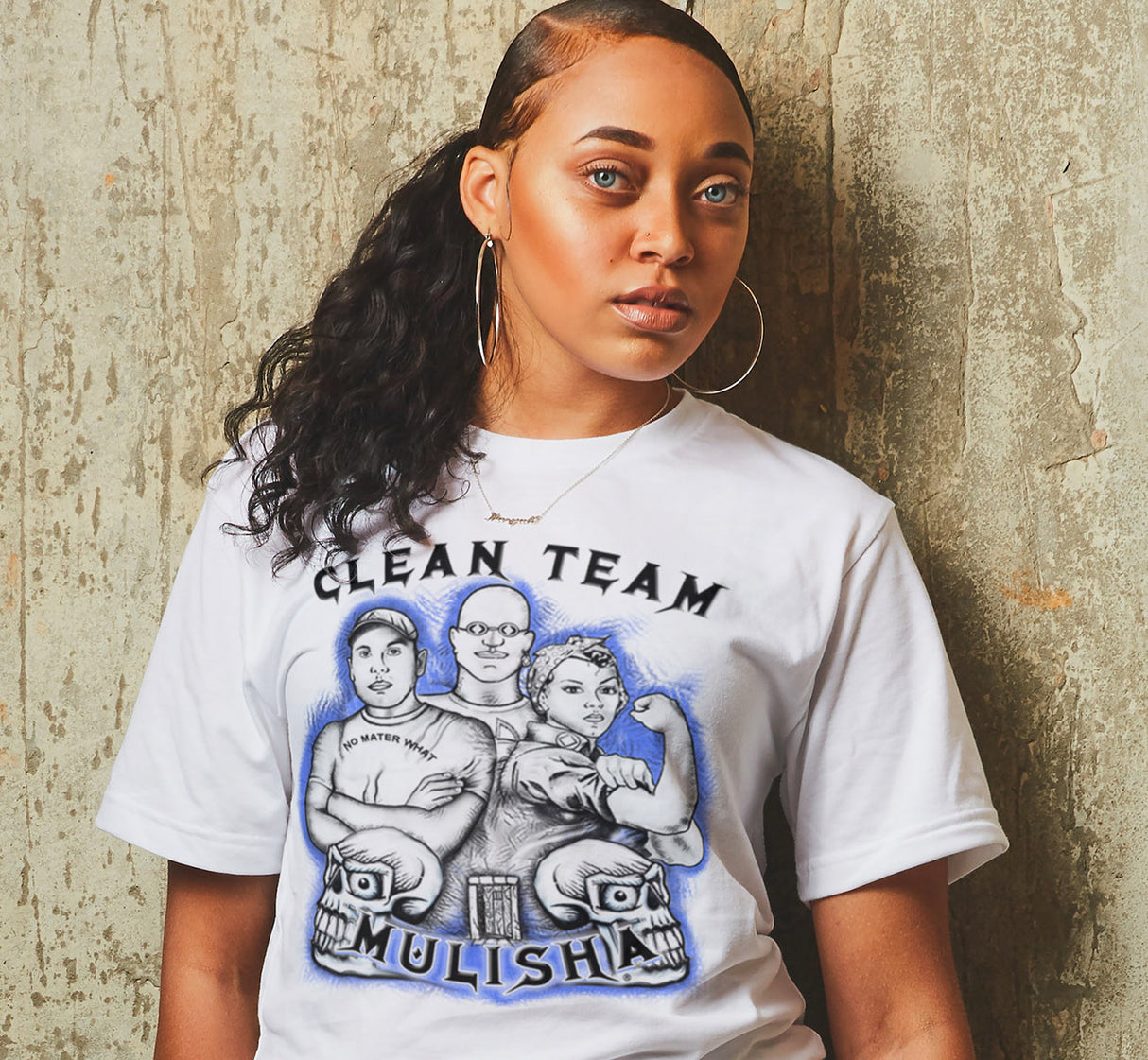Clean Tean Mulisha Women's DTG Tee