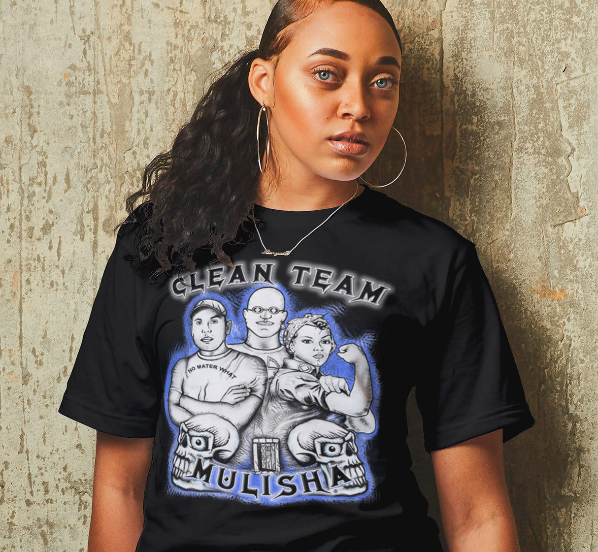 Clean Tean Mulisha Women's DTG Tee