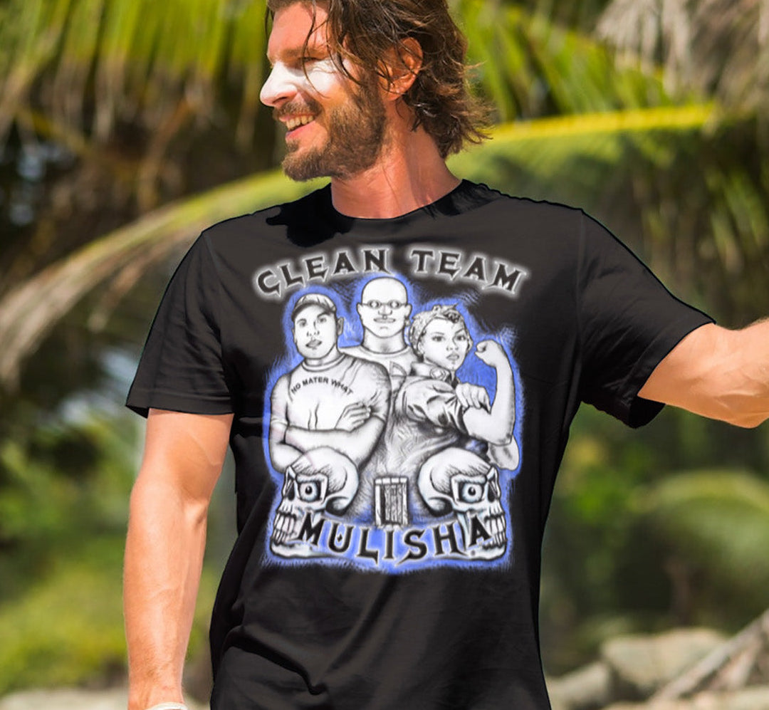 Clean Team Mulisha dtg Tee