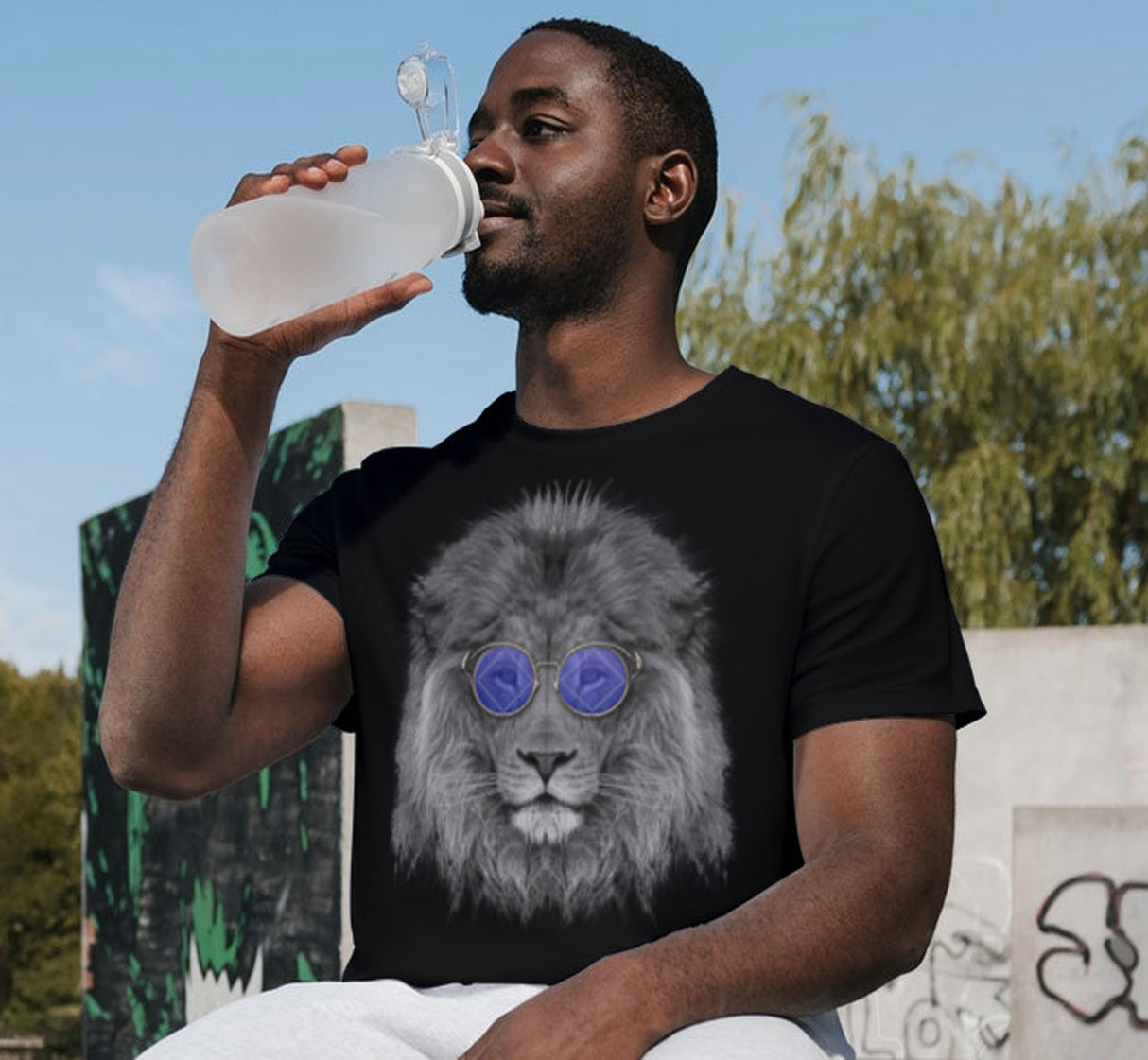 Cool NA Lion dtg Tee