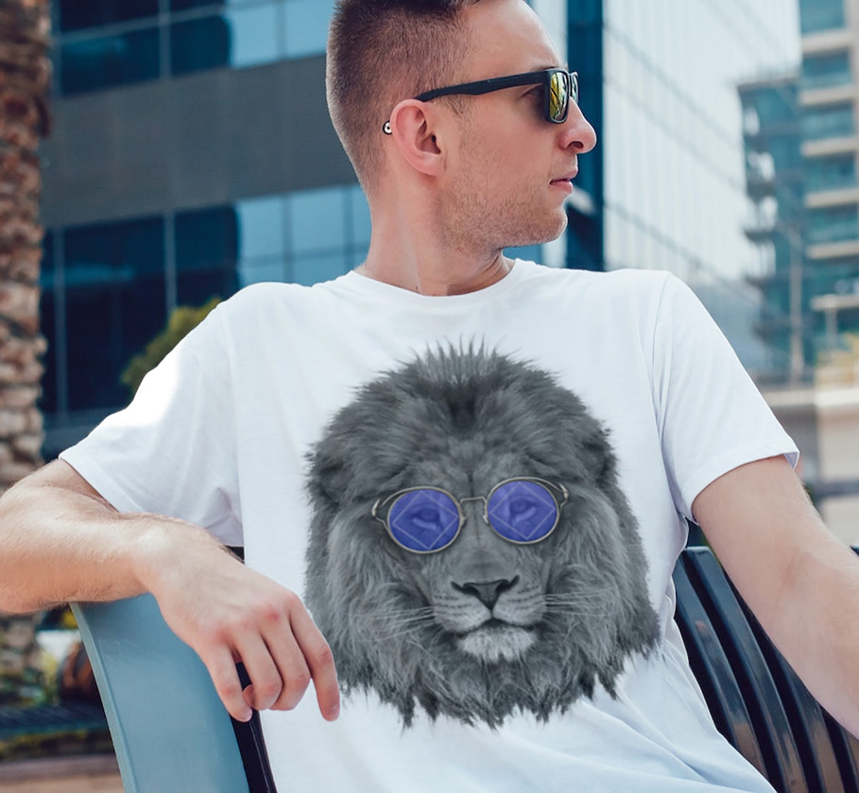 Cool NA Lion dtg Tee
