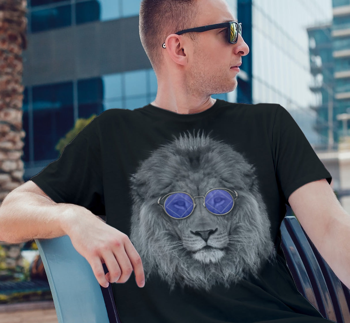 Cool NA Lion dtg Tee