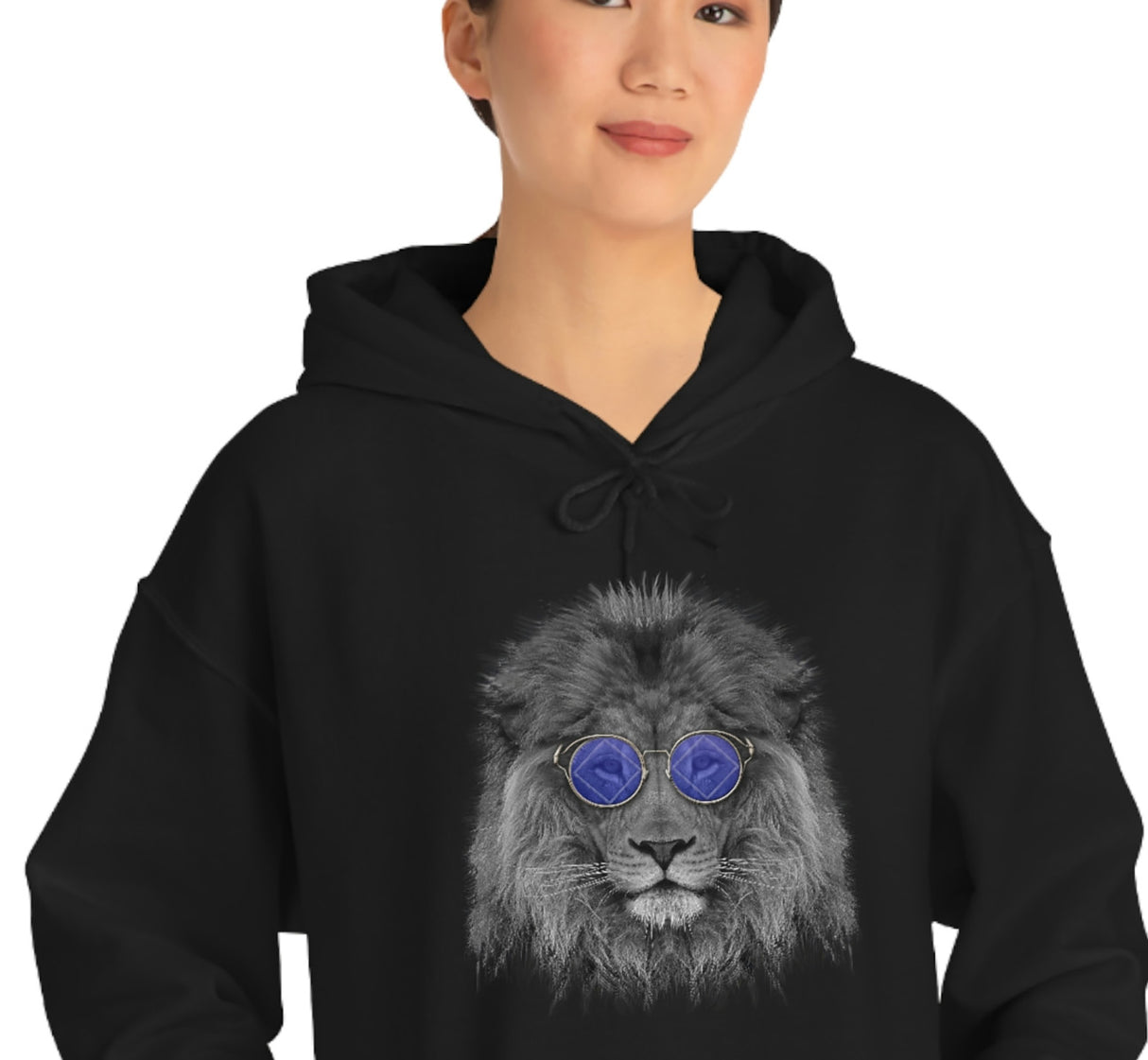 Cool NA Cat dtg Hoodie