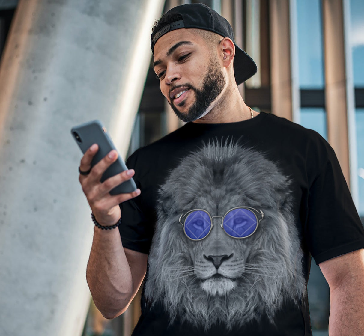 Cool NA Lion dtg Tee