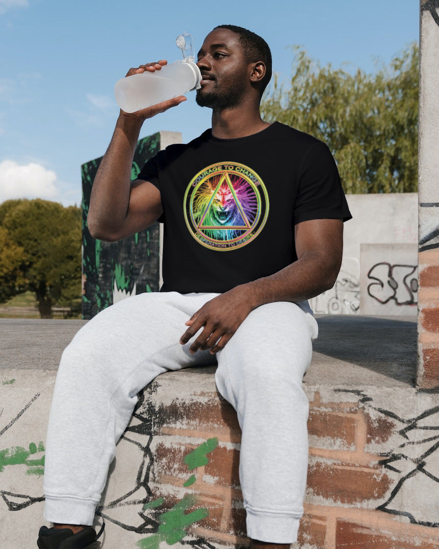 AA - Courage To Change SS/LS Tee