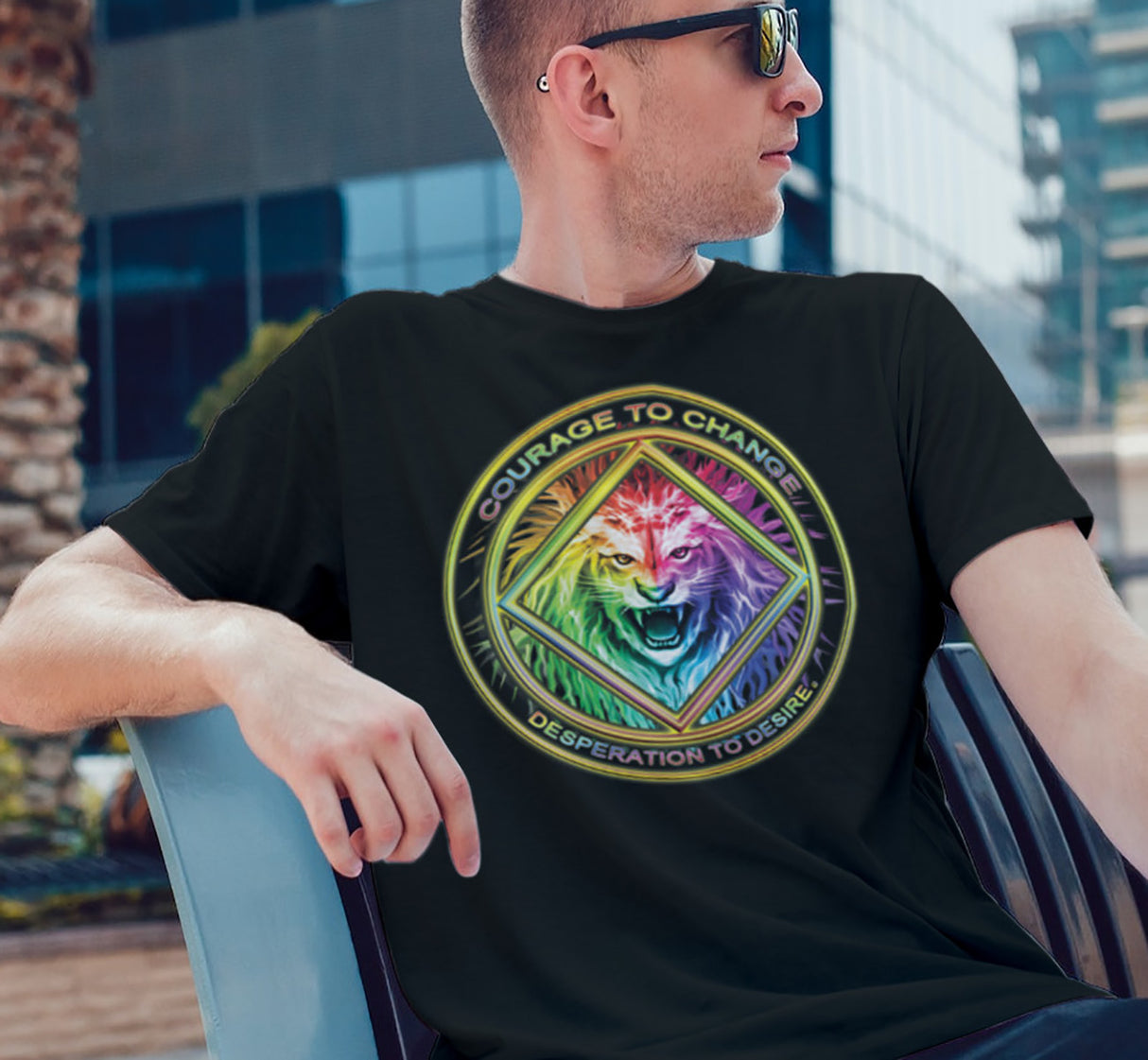 Courage To Change V.2 SS/LS Tee