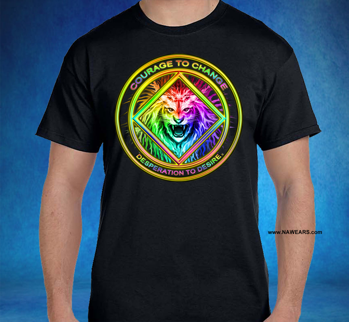 Courage To Change dtg Tee