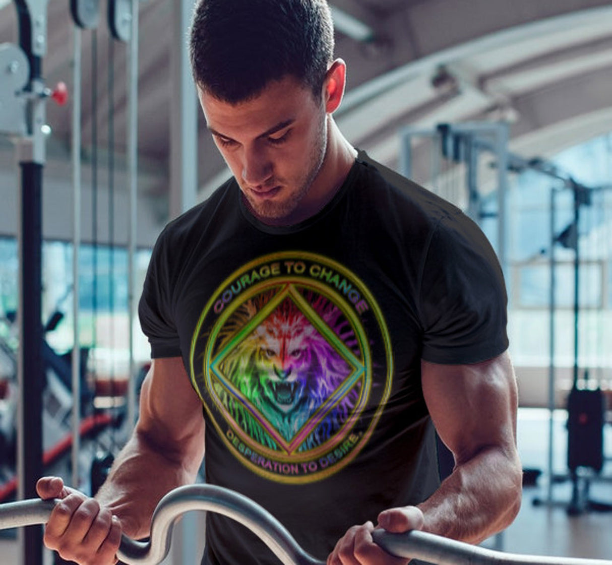 Courage To Change dtg Tee