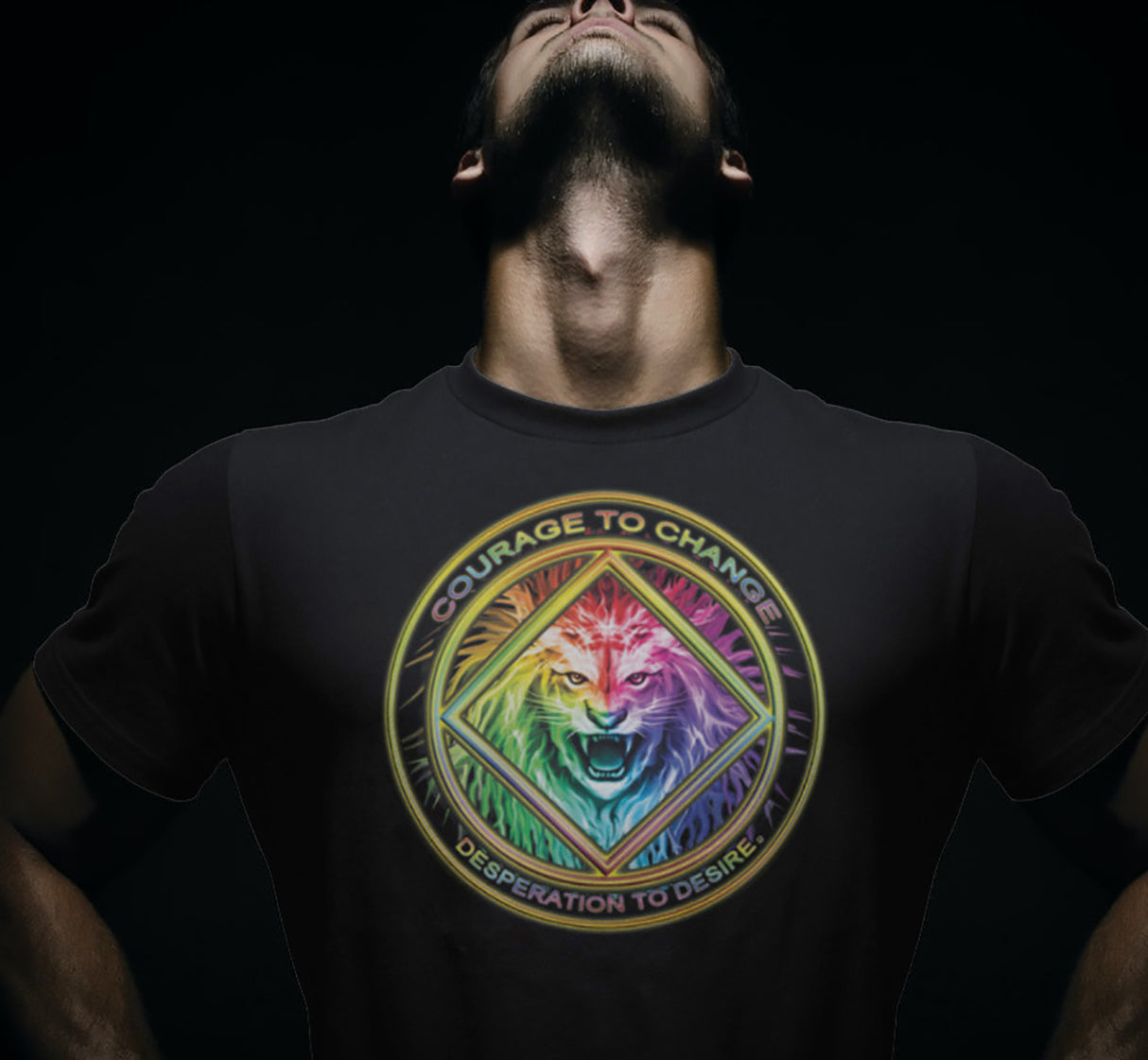 Courage To Change V.2 SS/LS Tee