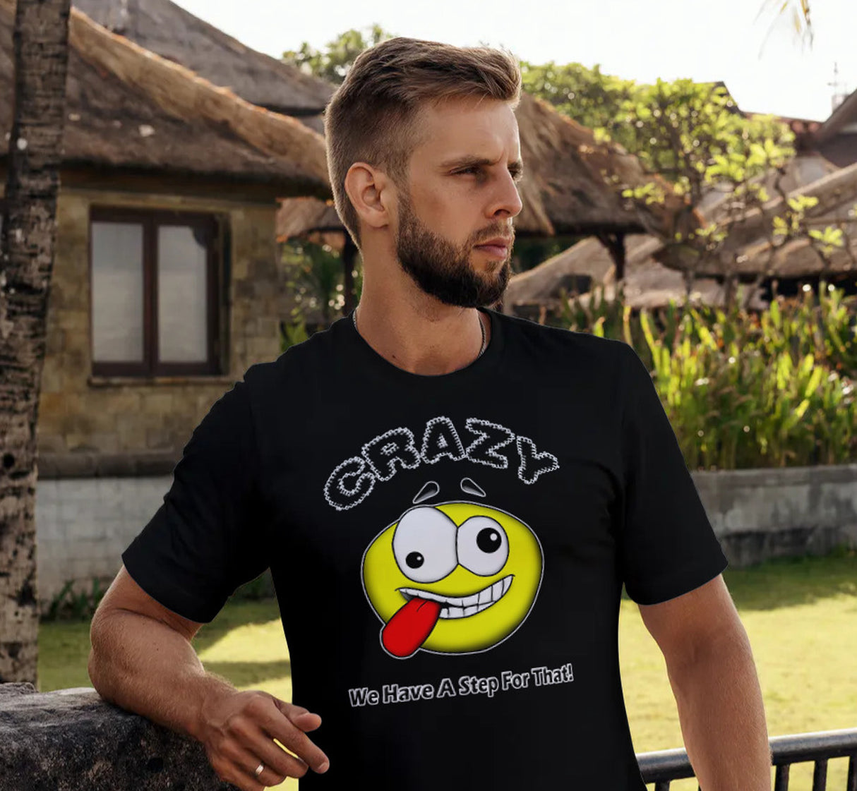 CRAZY EMOJI T-shirt