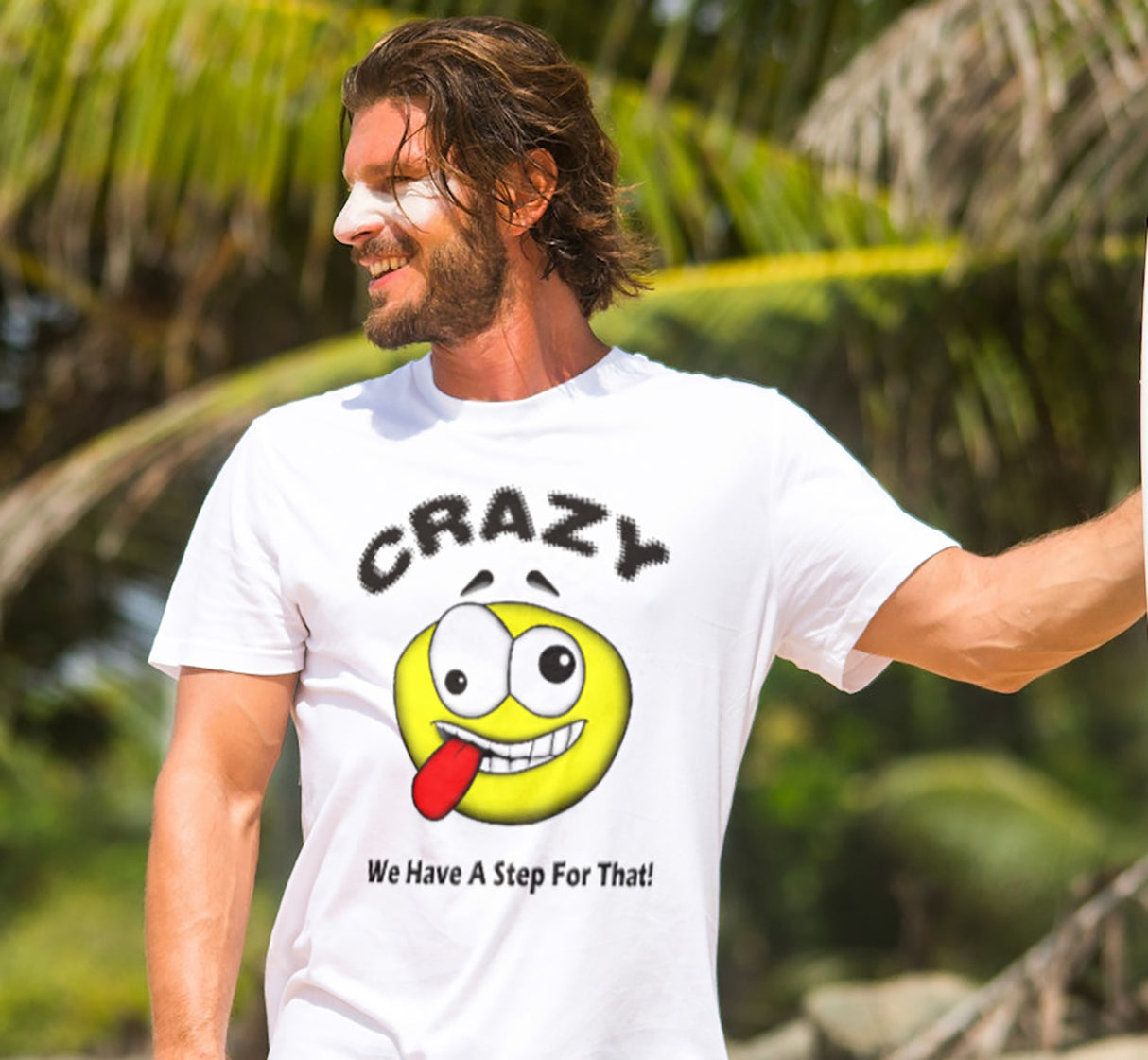 Crazy Emoji SS/LS Tee