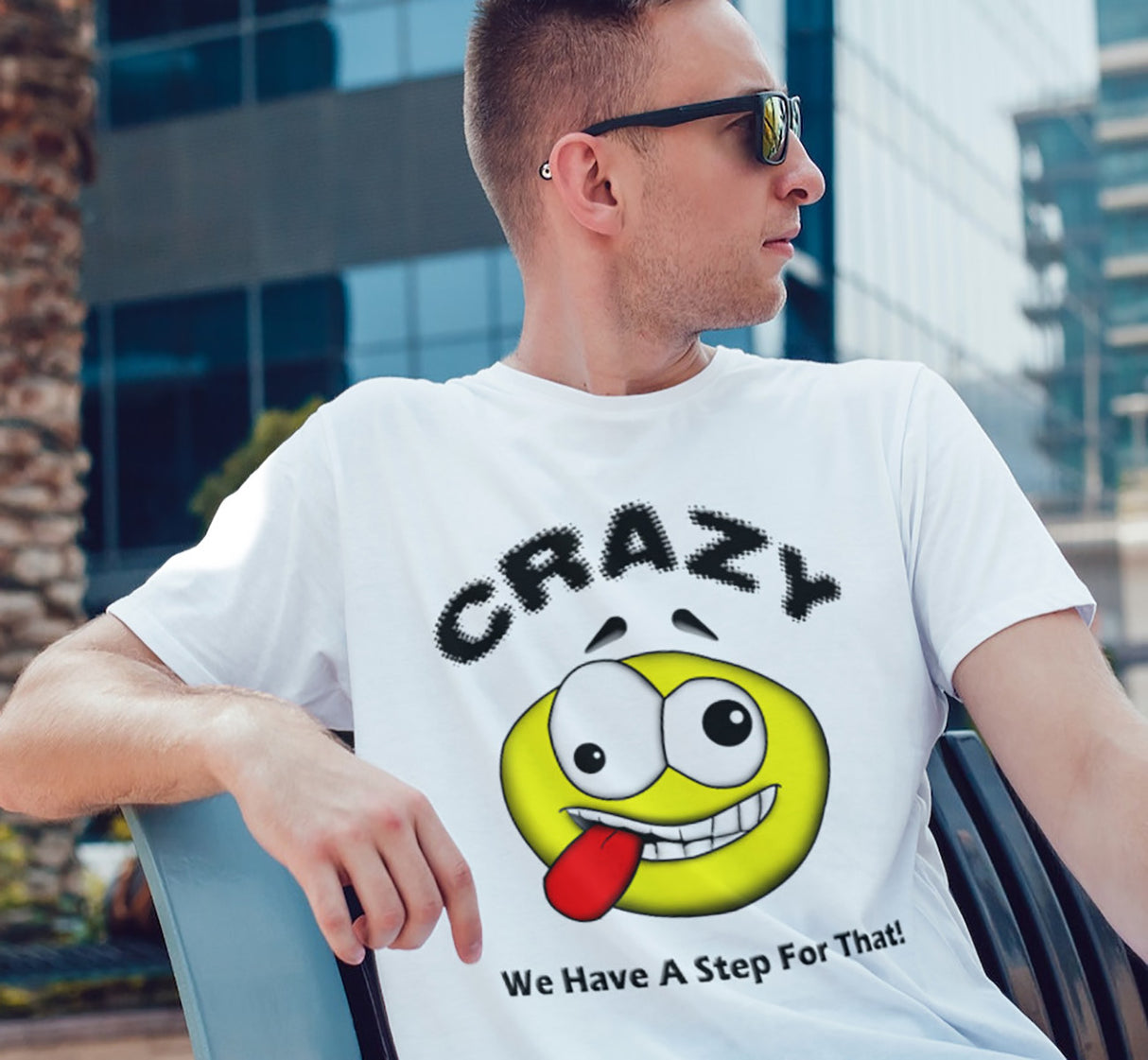 Crazy Emoji SS/LS Tee