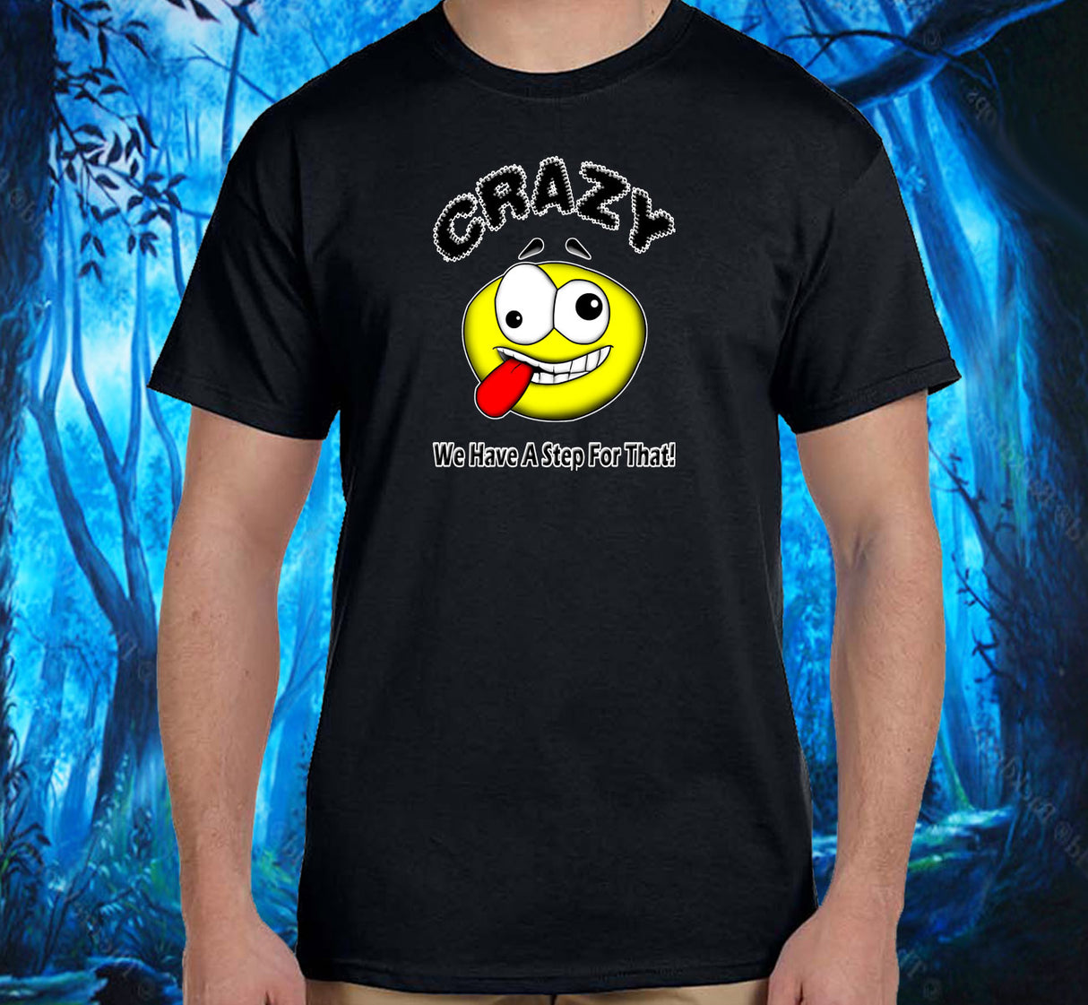 Crazy Emoji SS/LS Tee