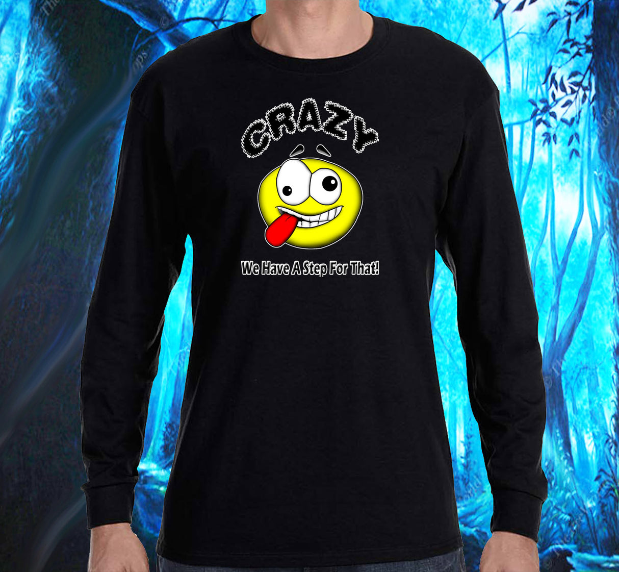 Crazy Emoji SS/LS Tee