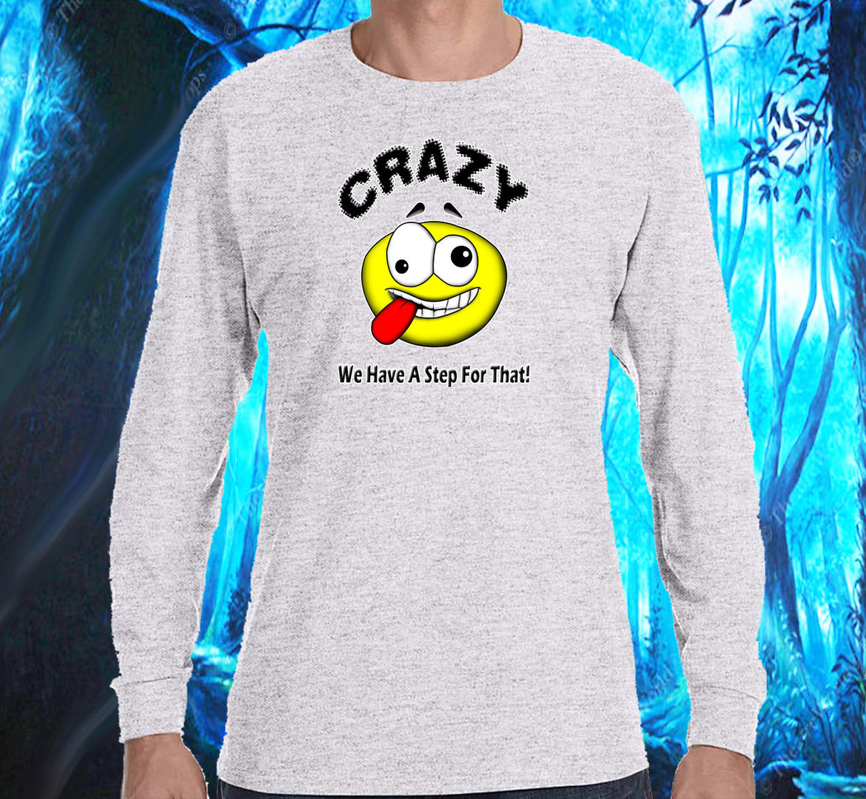 Crazy Emoji SS/LS Tee