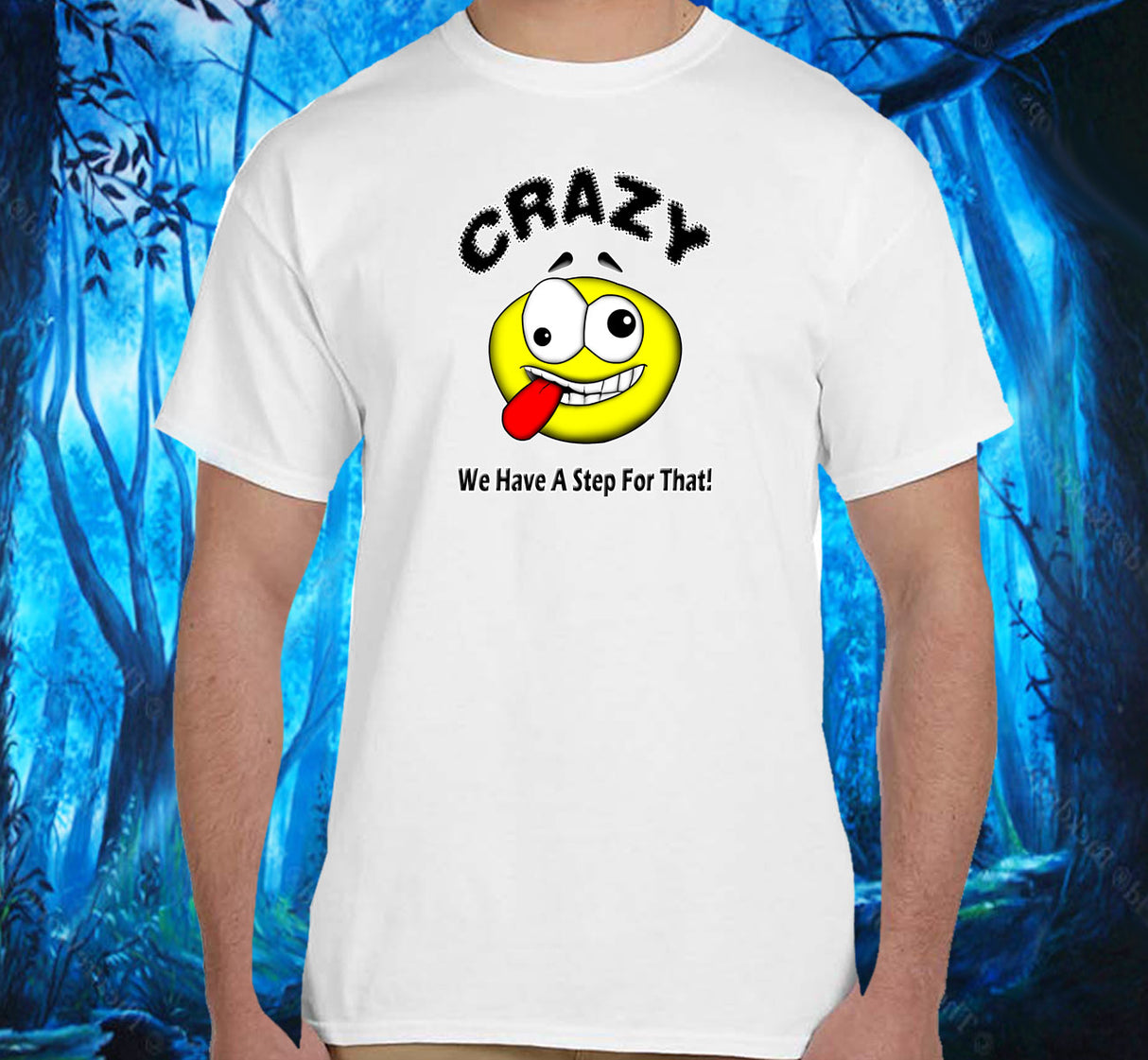 Crazy Emoji SS/LS Tee