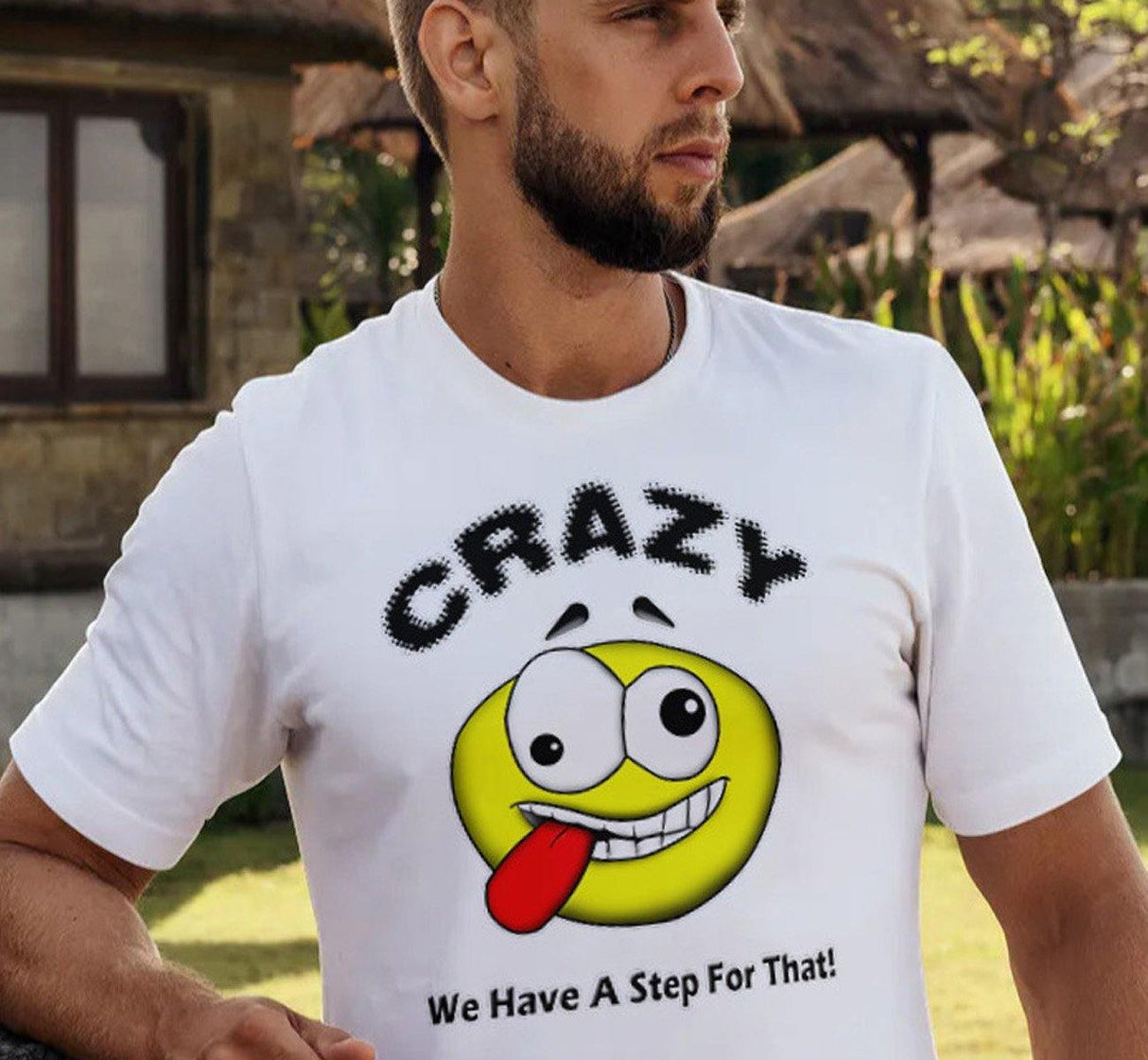 Crazy Emoji T-shirt - nawears