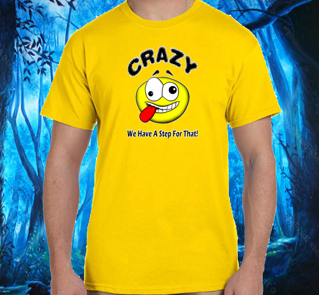 Crazy Emoji SS/LS Tee