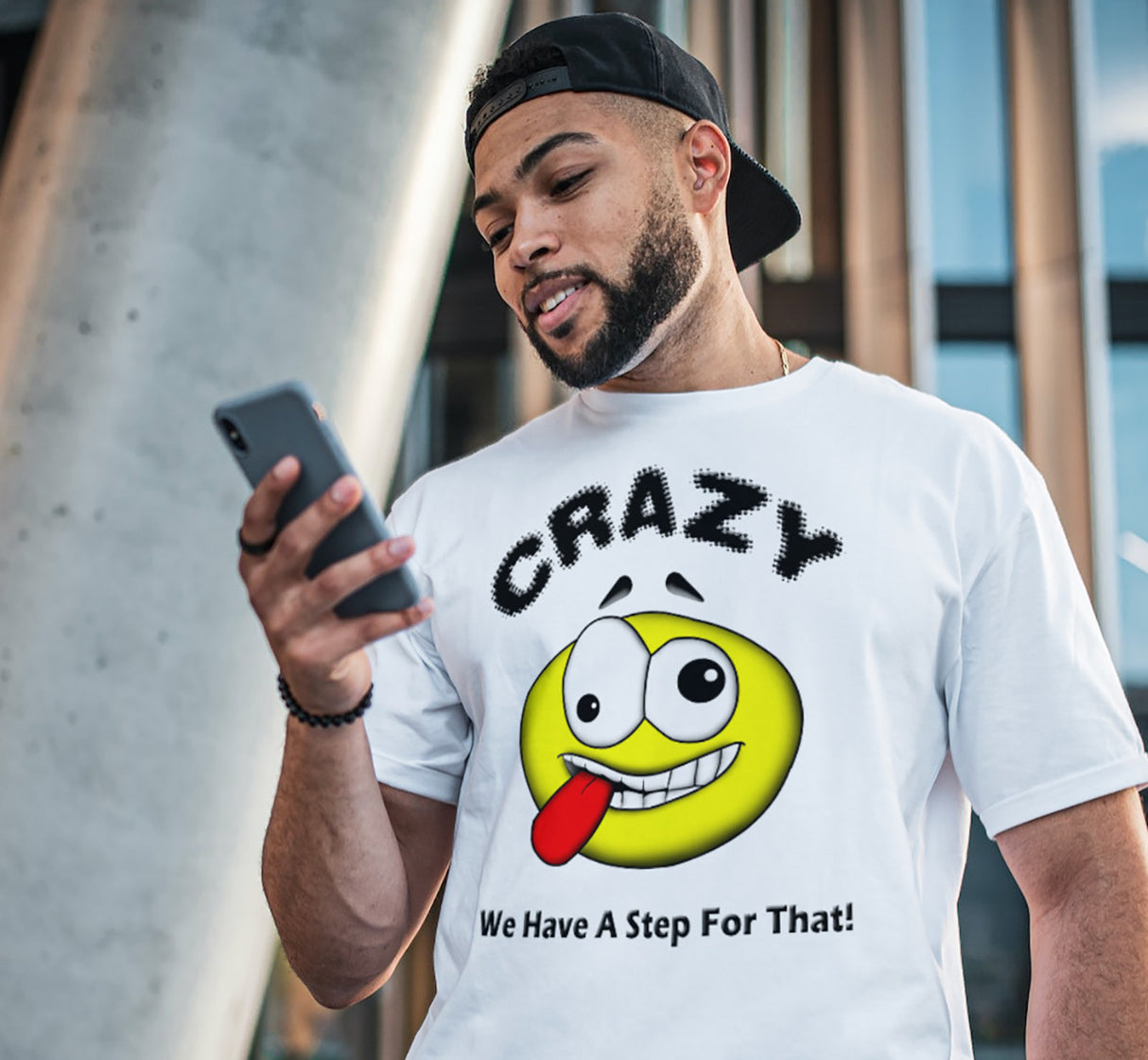 Crazy Emoji SS/LS Tee