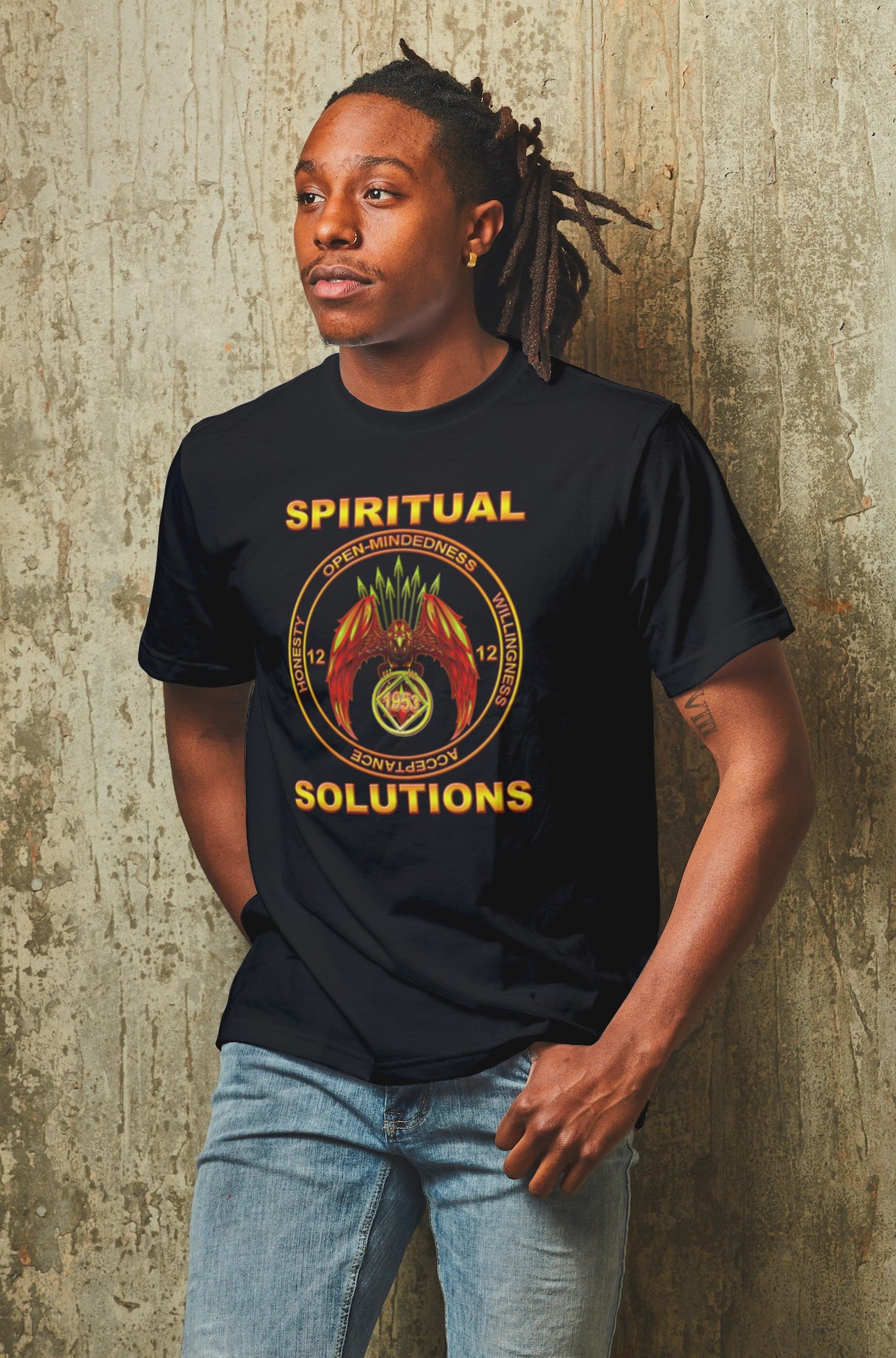 Spiritual Solutions V. 2 SS/LS Tee