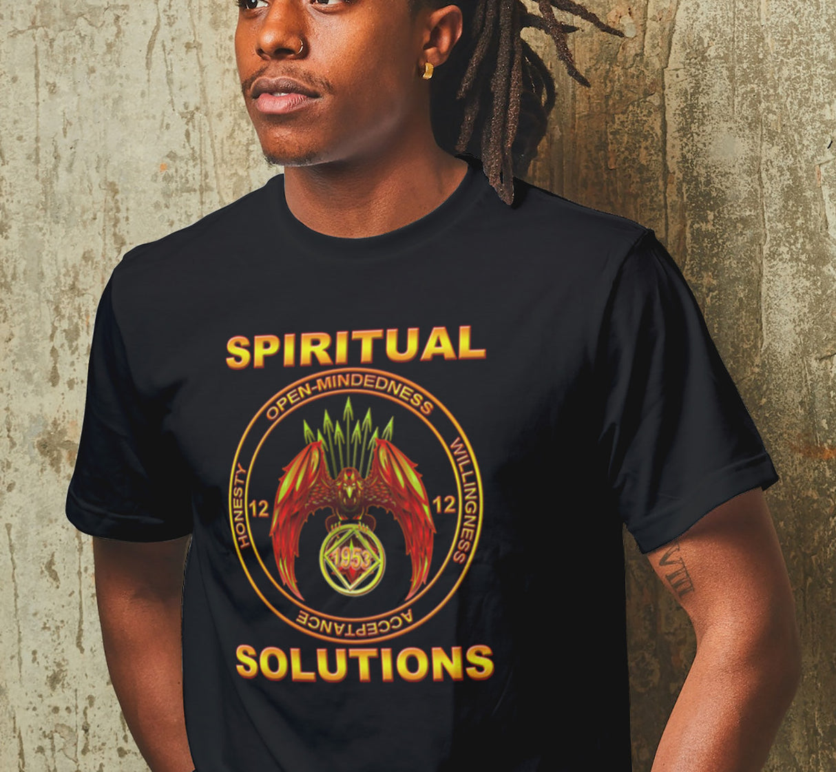 NA SPIRITUAL SOLUTIONS dtf T-shirt