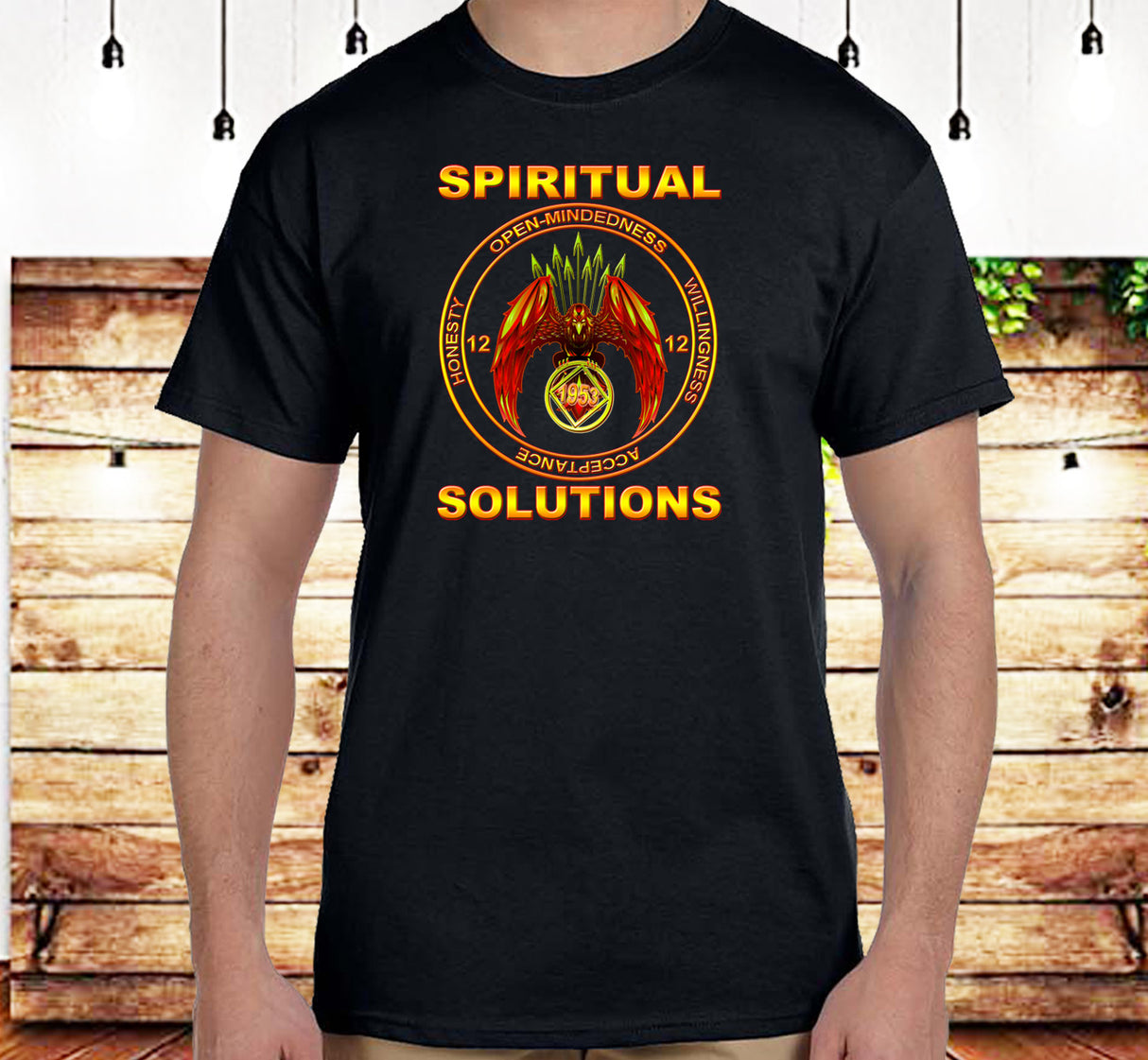 Spiritual Solutions V. 2 SS/LS Tee