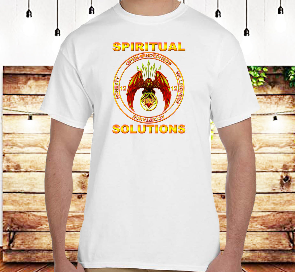 Spiritual Solutions V. 2 SS/LS Tee